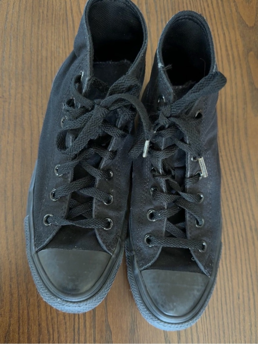 Converse Chuck Taylor High Top Canvas All Black